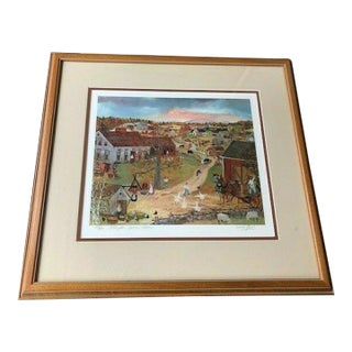 Will Moses Signed 242/500 Lloyd's Goose Chase For Sale