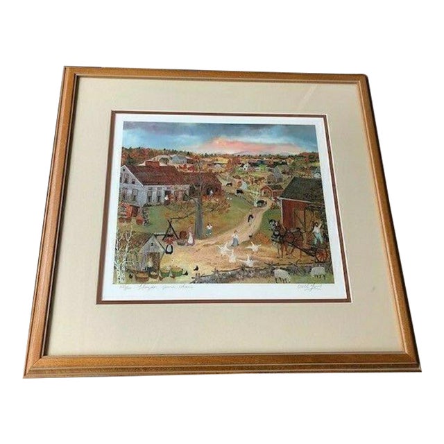 Will Moses Signed 242/500 Lloyd's Goose Chase For Sale