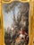 Wood 20thC French Louis XVI Gold Beech Scenic Room Divider Screen - 3 Panels For Sale - Image 7 of 18