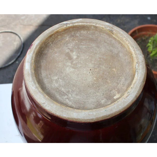 Mid 20th Century Chinese Oxblood Vase For Sale - Image 5 of 8