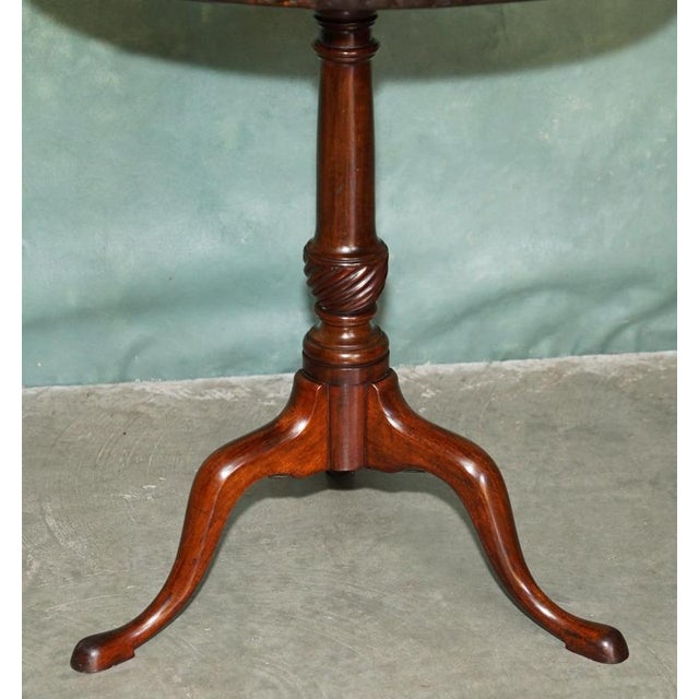 Wood Antique George IV Carved Hardwood Table from Gillows, 1820 For Sale - Image 7 of 18