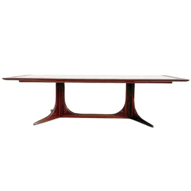 Mid-Century Modern Mid-Century Danish Coffee Table in Rosewood, 1960s For Sale - Image 3 of 15