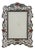 Vintage .925 Sterling Silver Filigree Picture Photo Frame For Sale