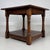 Wood 20th Century English Small Oak Side Table For Sale - Image 7 of 12