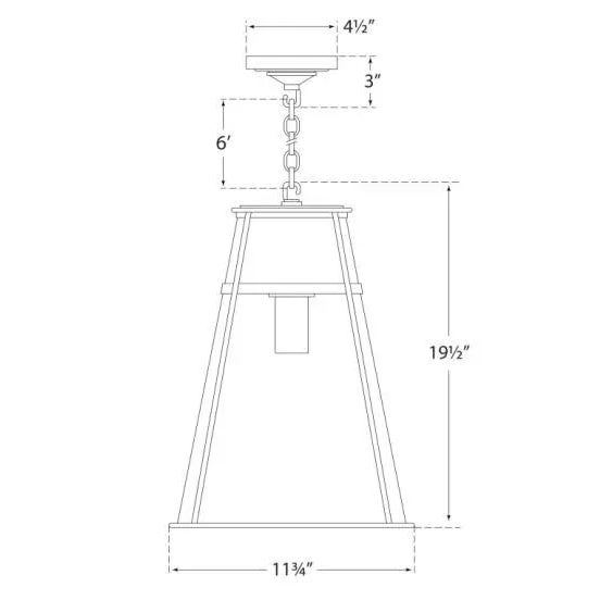 Visual Comfort Thomas O'Brien for Visual Comfort Signature Robinson Large Pendant in Polished Nickel with White Glass For Sale - Image 4 of 4