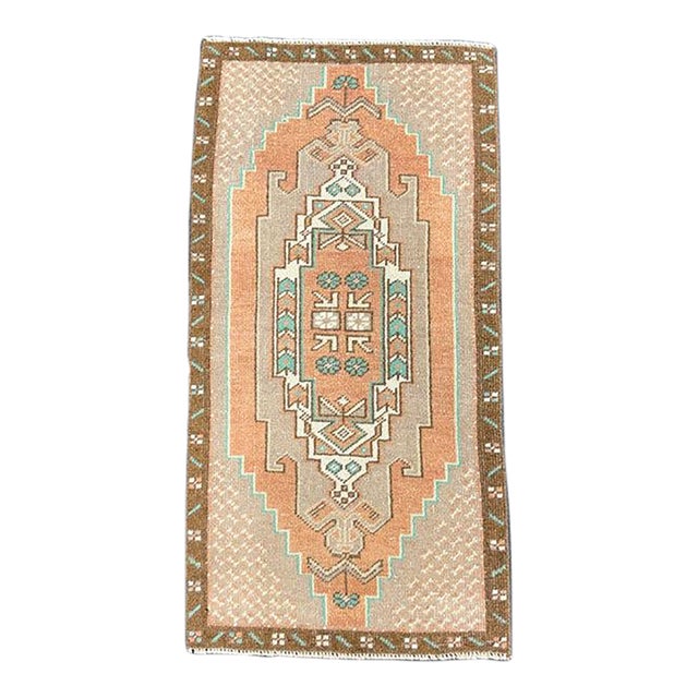 Turkish Vintage Rug 7'6" x 10'1" #17089 For Sale