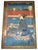 Kunisada, Woman on a Terrace Overlooking the Bay, Woodblock Print, 19th Century For Sale - Image 8 of 9