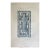 Mid 19th Century Etching Reproduction of 13th Century Tomb by French Artist Nicolas Xavier Willemin For Sale