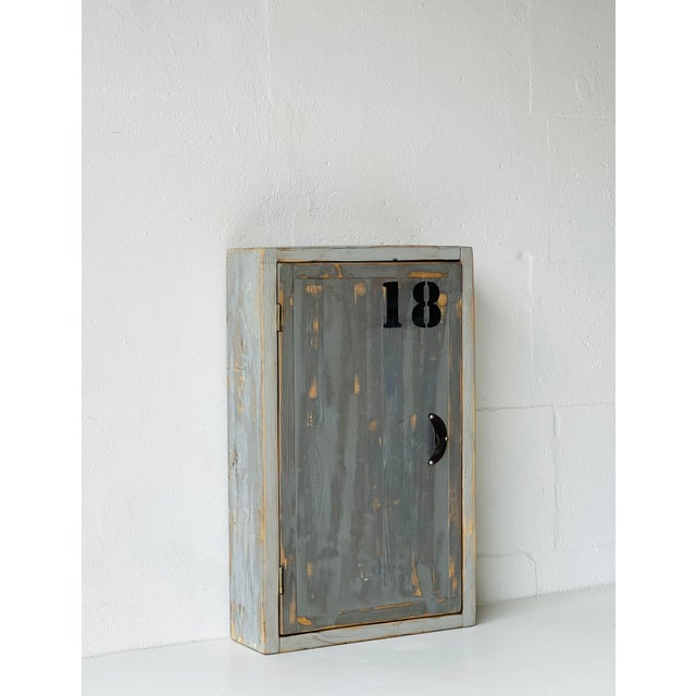 Vintage Industrial Wall Unit For Sale - Image 11 of 17