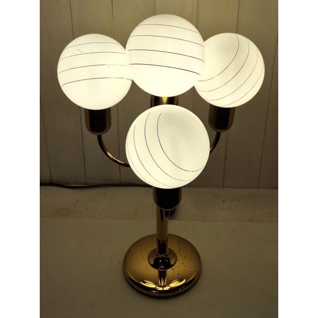1970s Large Vintage Table Lamp by Sölken Leuchten, 1970s For Sale - Image 5 of 9