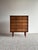 Vintage Mid Century Modern Walnut Floating Drawer Chest of Drawers For Sale - Image 12 of 12