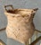 Excellent Pre-Owned Condition. This lovely-to-look-at cachepot or planter basket was handcrafted in a manner similar to a...