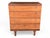 Mid-Century Modern 1960s Mid-Century Modern Walnut Chest of Drawers With Chrome Pulls For Sale - Image 3 of 16