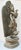 Copper Copper Repousse Manjusri Late 19th Nepal For Sale - Image 8 of 16