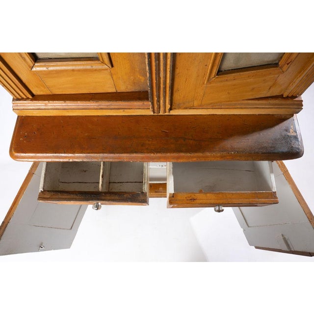 19th Century Painted Cupboard For Sale - Image 12 of 18