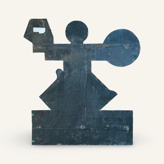 1930s French Grocery Store Chain “Casino” Enameled Sign by Cassandre 1931 For Sale - Image 5 of 5