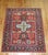 Pair of Antique Persian Serapi Heriz Square Rugs - 3'5" x 4'2" For Sale - Image 16 of 18