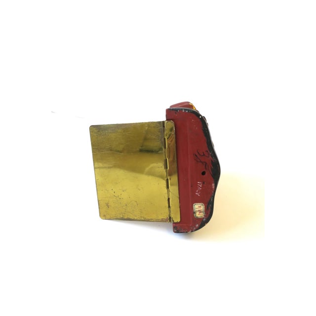 Italian Gold Gilt Scallop Seashell Bookend, Circa 20th Century For Sale - Image 11 of 13