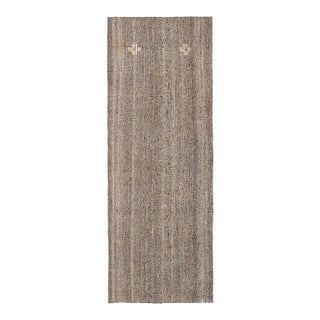 Vintage Modern Turkish Kilim Rug - 2`9" X 7`7" For Sale