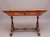 19th Century Burr Walnut Library Table, 1860 For Sale - Image 3 of 12