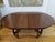 1964 Broyhill Saga Pedestal Walnut Dining Table With 2 Leaves For Sale In New York - Image 6 of 10