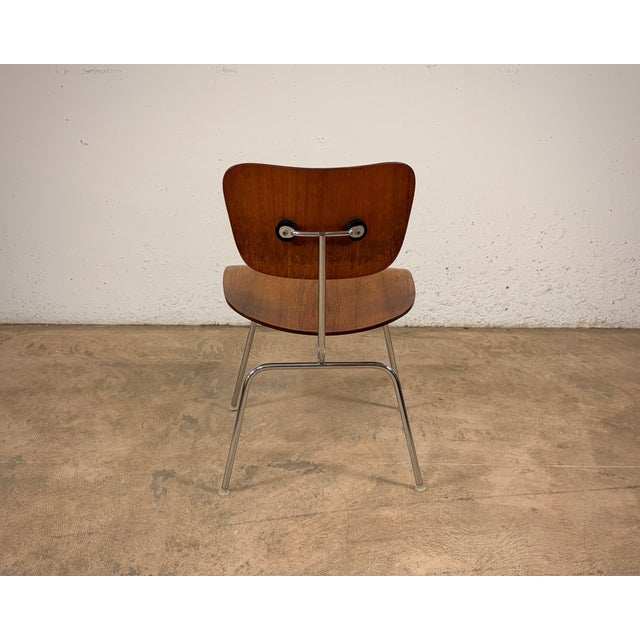 Herman Miller LCM Chair by Charles & Ray Eames for Herman Miller, 1950s For Sale - Image 4 of 14