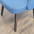 Blue Room & Board Cora Dining Chair For Sale - Image 8 of 8