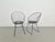 Wire Chair by Cees Braakman for Pastoe, 1950s, Set of 2 For Sale - Image 16 of 16