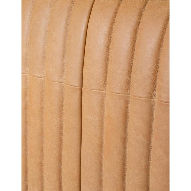 Animal Skin Sandra Sofa in Leather by Annie Hiéronimus, Italy, 1980s For Sale - Image 7 of 13