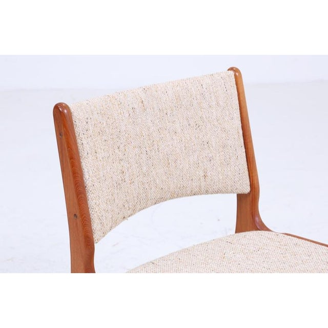 Brown Model 98 Teak Chair by Erik Buch, 1960s For Sale - Image 8 of 11