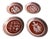 Vintage Mottahedeh Charm Bowls, Set of 4 For Sale