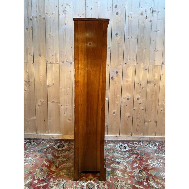 Empire Wardrobe in Walnut For Sale - Image 5 of 6