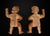 Spanish Carved Polychrome Wooden Cherubs, Baroque, 1650, Set of 2 For Sale - Image 4 of 9