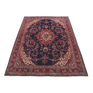 Middle Eastern Hand-Knotted Rug For Sale