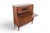 Brown Mid 20th Century Erling Torvits Secretary Desk in Teak #2 For Sale - Image 8 of 11