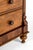Brown Scottish Chest of Drawers in Flamed Mahogany For Sale - Image 8 of 18