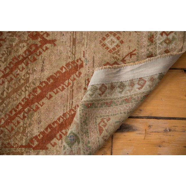 Textile Distressed Vintage Afghani Rug Runner - 2'11" X 5'11" For Sale - Image 7 of 8