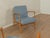 1960s armchair Very good workmanship High-quality materials Made in Germany Seat Height: 42.0 cm Width: 65 cm Height: 76...