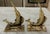 Pair of Vintage Swordfish / Marlin / Sailfish Bookends – Brass Finish - Heavy - Palm Beach Regency, Grandmillennial, Coastal, Ralph Lauren - See Pics! For Sale In New Orleans - Image 6 of 11