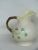 Ceramic Late 20th Century Belleek Ireland Shamrock Traditional Porcelain Creamer Small Pitcher 4671b For Sale - Image 7 of 14