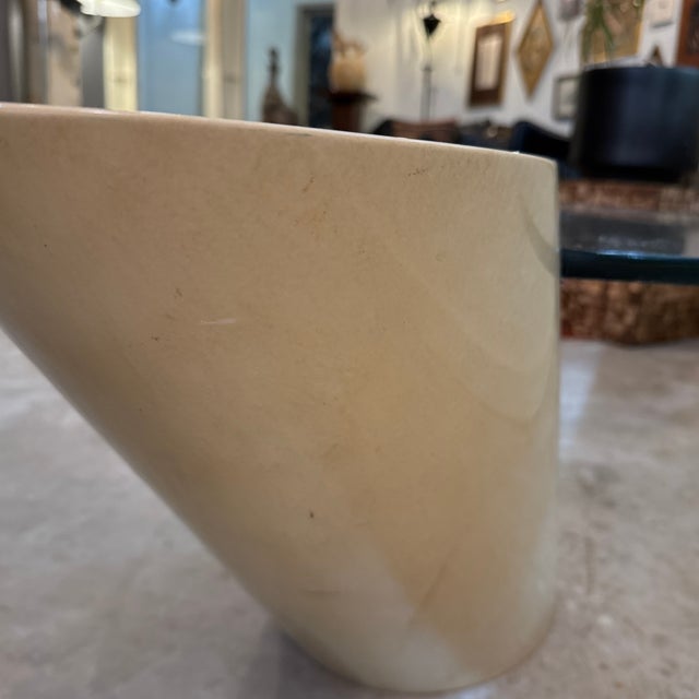 J Wade Beam for Brueton Cantilevered " Zephyr" Coffee Table For Sale - Image 10 of 11