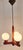 Purple Vintage Hanging Lamp in Pine, 1970s For Sale - Image 8 of 8