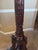 Antique Torchier Carved Mahogany Display Plant Stand - 5 Foot For Sale - Image 16 of 17