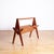 1950s Portable Teak Magazine Rack by Pierre Jeanneret For Sale In Philadelphia - Image 6 of 8