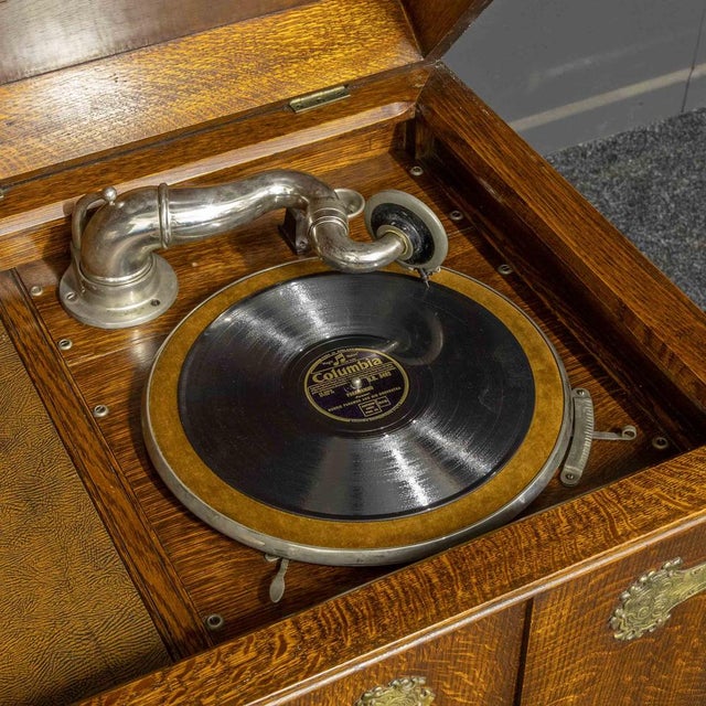 20th Century Vokal Wind Up Gramophone For Sale - Image 6 of 15