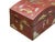 Red Lacquer Chinoiserie-Style Gold Silver Scenery Graphic Rectangular Box For Sale - Image 11 of 13
