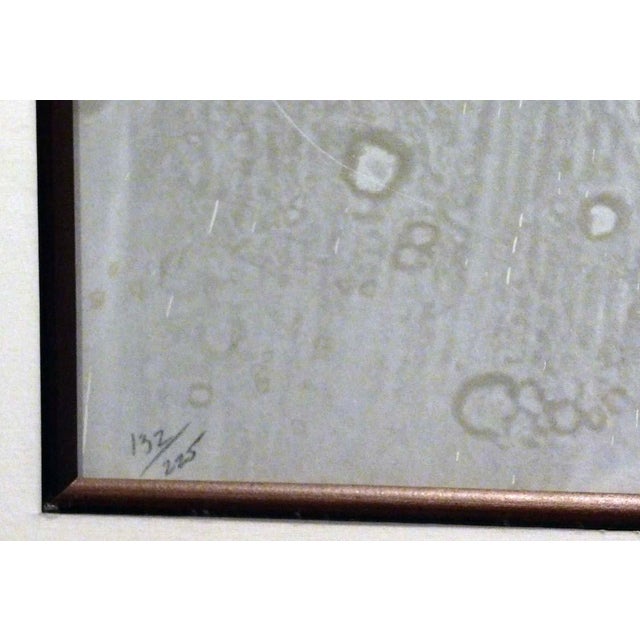Impressionist 1990s Frank Howell "Conception" Hand Signed Original Serigraph For Sale - Image 3 of 10