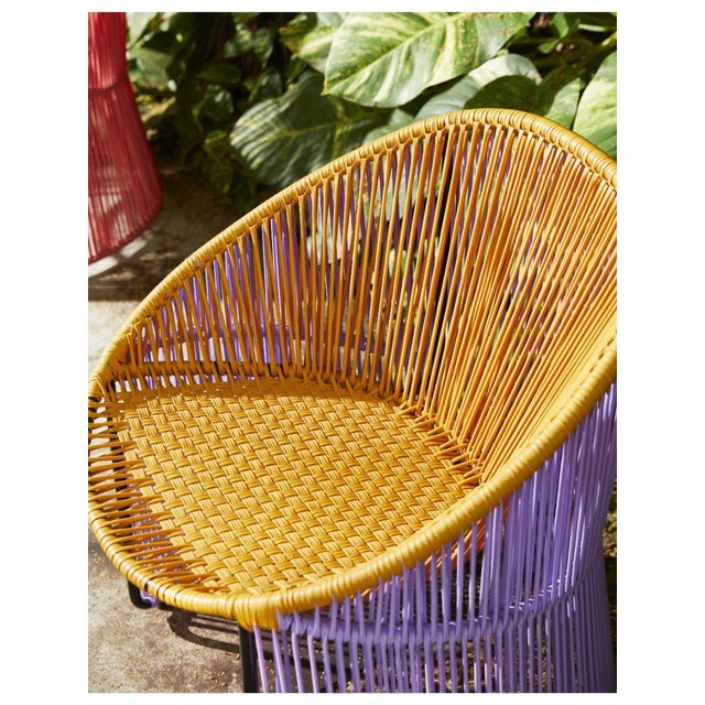 Black Cartagenas Lounge Chairs by Sebastian Herkner, Set of 4 For Sale - Image 17 of 18