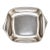 Vintage Nambe #515 Sculptural Aluminum Serving Bowl For Sale