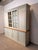 Impressive large-scale rural oak display cabinet, combining generous storage with a timeless country-style design....